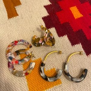 Madewell Hoop Earrings